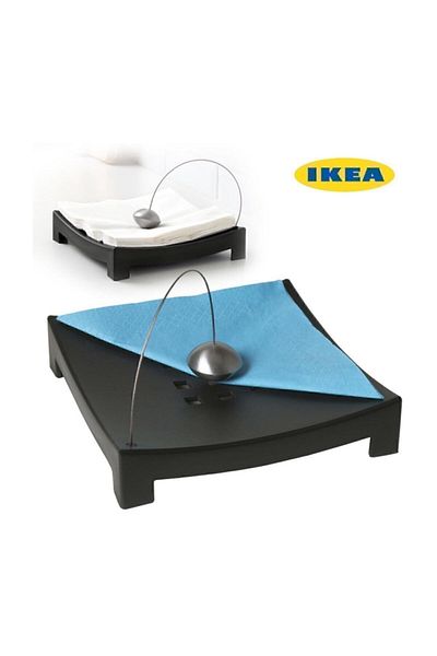IKEA Knyck Decorative - Weighted with Napkin Holder and Knob