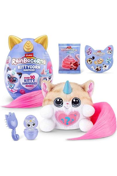 Tower Toys Rar29000 Kittycorn S3 Surprise Package Pink Tail