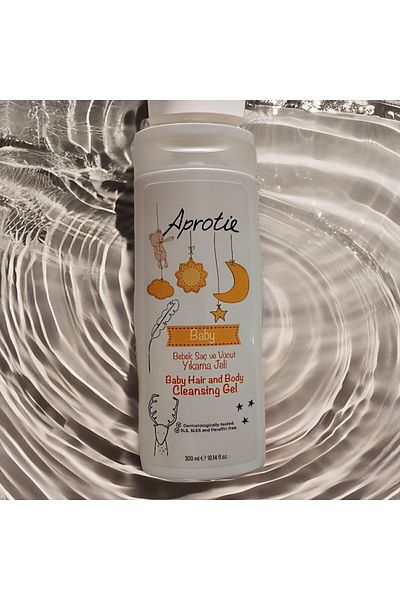 Tiens Aprotie Baby Hair and Body Washing Gel