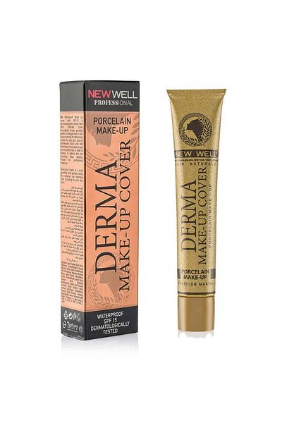 New Well Derma Makeup Cover Intensive Coverage Foundation 06 Nickel