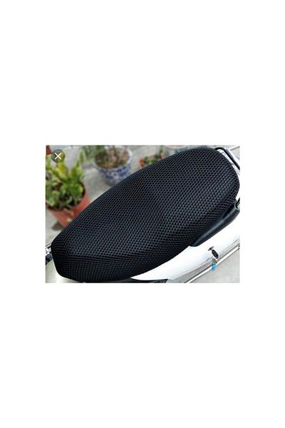 Arzu / Monero Motorcycle Mesh Seat Cover Black 50cc Scooter