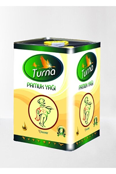 Turna Pamuk Yağı 18 Lt.