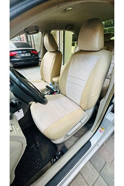 AKINCI Toyota Corolla 2007 2011 between 2-1 .Rear Behind Armrest Model Compatible Auto Seat Cover