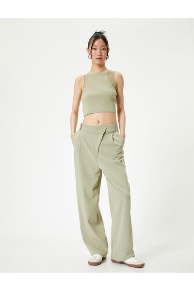 Koton Women's Mesh Detail Athlete