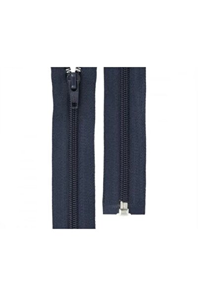 e tuhafiye 5 Adet Lacivert Tip10 Fermuar (40-45 CM)