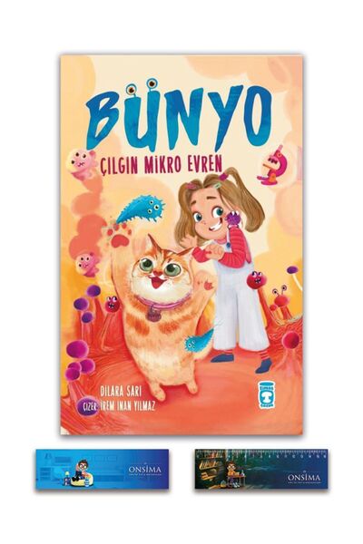 Timaş Çocuk Bünyo - Çılgın Mikro Evren - Dilara Sarı