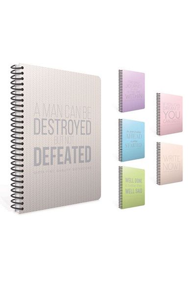 Gıpta Now A4 100 Sheets Spiral Pp Cover Checkered Notebook (1 Piece)