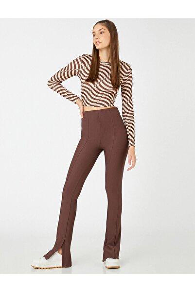 Koton Γυναικείο ισπανικό παντελόνι