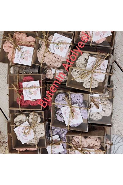 Butenin Atölyesi 30'lu Çiçek Bebek Hediyeliği, Ara Tatil, Karne Hediyesi, Ana...