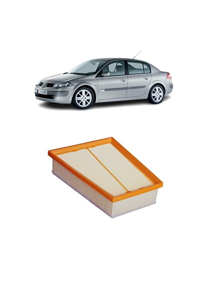 Genel Markalar Renault Megane 2 3plus Karbon Filtre Bakım Seti 1.5 Dci Kruger Yağlı 2002-2005 Kit1071g