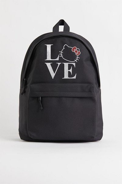 DEEFWEAR Unisex Love Cat Printed Backpack