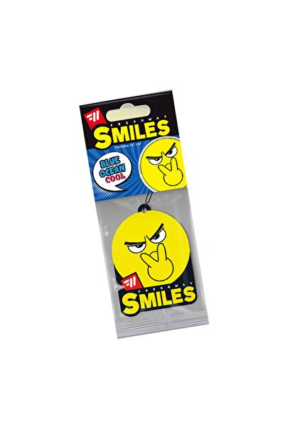 Fresh Way Dry Smile Kağıt Asma Koku Blue Ocean
