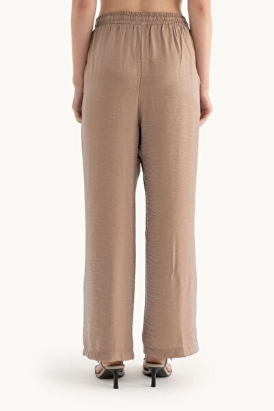 Hiccup Mid Waist Zippered Casual Pants