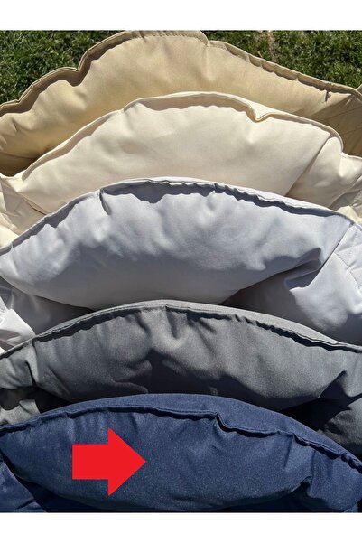 Yapa Yavuzpaşalar Gri İskeletli  Koltuk Paşa Keyfi Armut Asma Koltuk Minder Relax