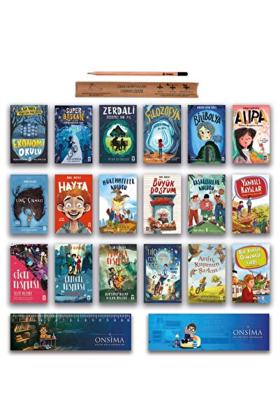 Genç Timaş Zerdali - Aura - Hayta - Çiçek Gelecek Macera Ekspresi - Yankılı K...