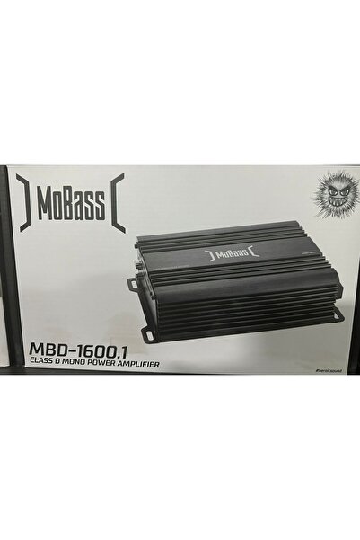 MOBASS MBD-1600.1 MONO ANFİ MOBASS YENİ NESİL