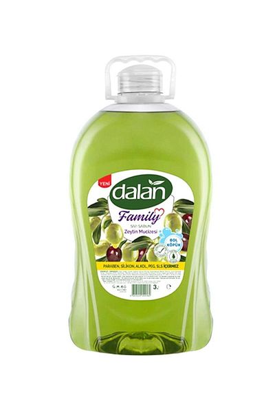 Dalan LIQUID SOAP 3 LT OLIVE MIRACLE