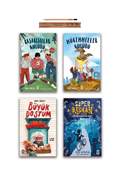 Timaş Çocuk Mükemmeller Kulübü - Başarısızlar Kulübü - Büyük Dostum - Süper B...