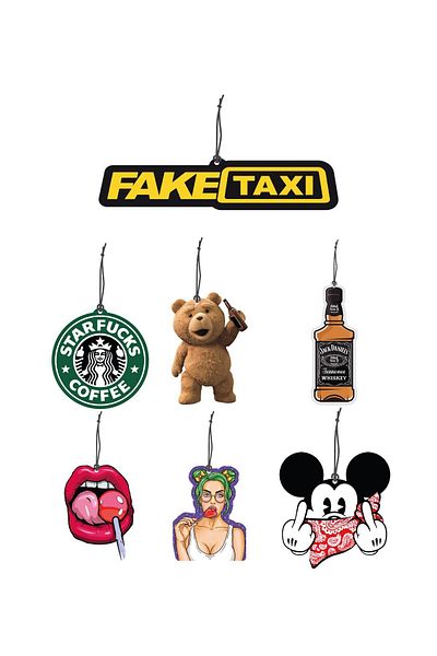 Most Popular Bum Car Scent and Accessory Set