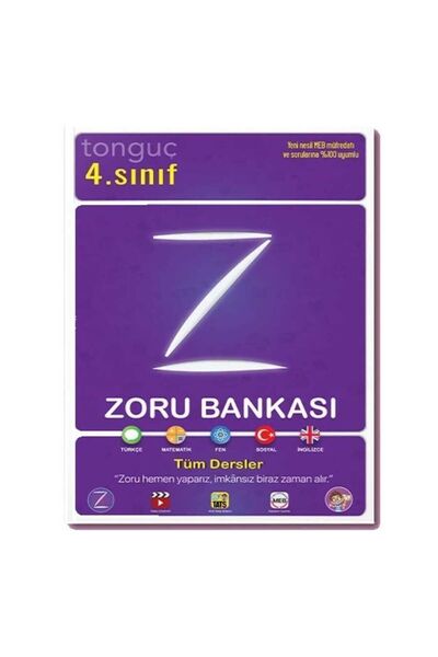 Tonguç Yayınları Tonguç 4.sınıf Tüm Dersler Zoru Bankası