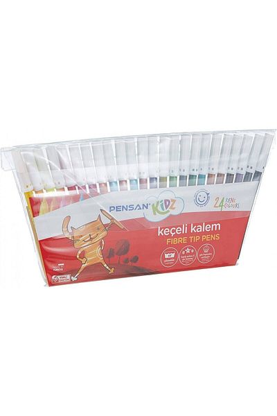 Pensan Kidz 24-Piece Felt Crayons Set