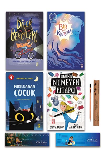 Genç Timaş Dilek Bekçileri - Bir Tür Kıvılcım - Mırıldanan Çocuk - Okuma Bilm...