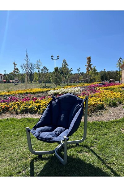 Yapa Yavuzpaşalar Gri İskeletli  Koltuk Paşa Keyfi Armut Asma Koltuk Minder Relax