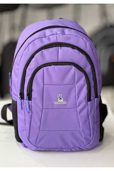 Vier Adler Backpack with Laptop Compartment, Schoolbag, Bag, Sports Bag, Travel Bag