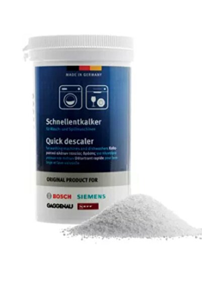 Siemens Çamaşır ve Bulaşık Makineleri için Kireç Çözücü ve Temizleyici