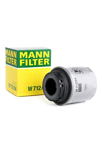 Genel Markalar Audı A1 (8x) 1.2 Tfsı 63kw 85hp Yağ Filtresi W712/94 Mann Uyumlu