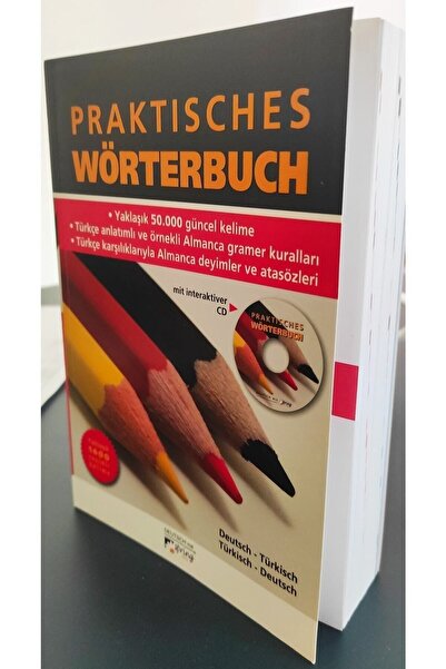 DEUTSCH MIT SPRING VERLAG Praktısches Wörterbuch