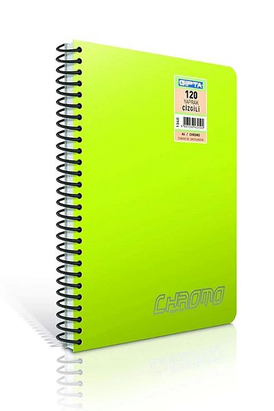 Gıpta Gipta Chromo Sprl Pp Kpk Def. - 80 Sheets (Striped-Square) Cover, 2 Pieces. Shipping from Stock!