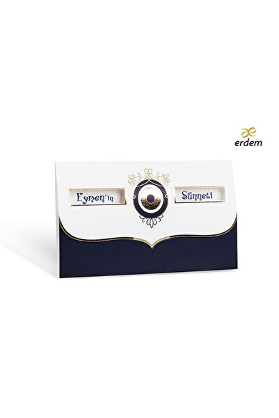 ERDEM DAVETİYE Sünnet Davetiyesi 809211 (50 ADET BASKISIZ)