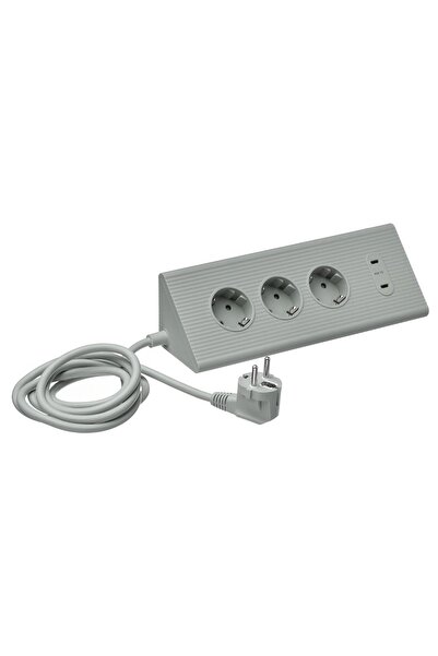 IKEA SKOTAT Uzatma Kablosu, Yeşil, 1.8 Metre