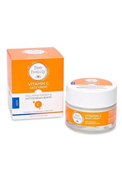Bee Beauty Vitamin C Gece Kremi 50 Ml