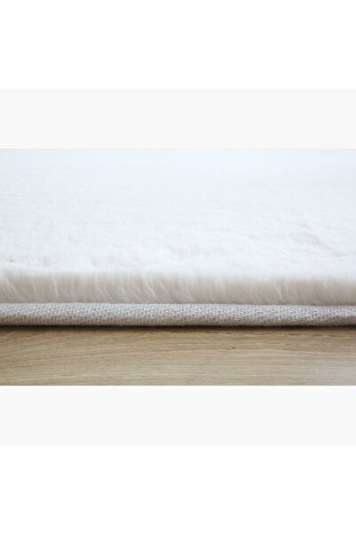 Home Box Faux Rabbit Fur Rug - 80x300 cm