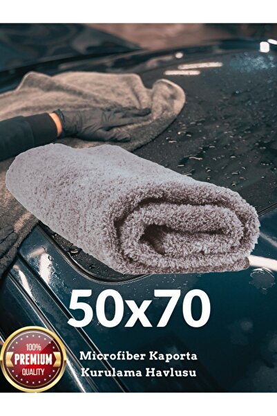 cardarb En Büyük Boy 50x70 Mikrofiber Oto Kaporta Kurulama Havlusu İz Bırakmaz