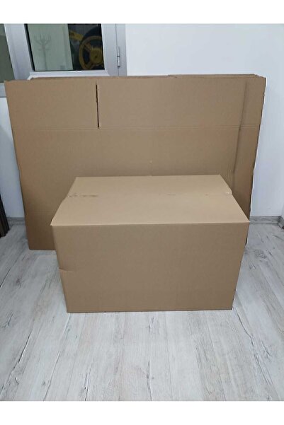 Genel Markalar 40x30x30 5 Adet DOPEL Taşıma Kolisi Çift Oluklu Boş Koli, Taşınma Kolisi, Eşya taşıma, Boş Koli