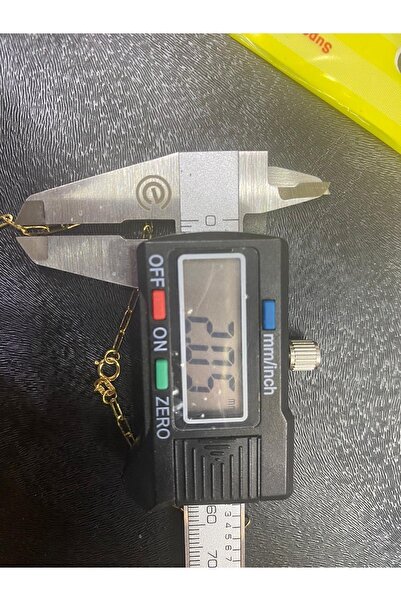 RUHBAŞ PIRLANTA 14 AYAR SARI ALTIN ATAÇ BİLEKLİK