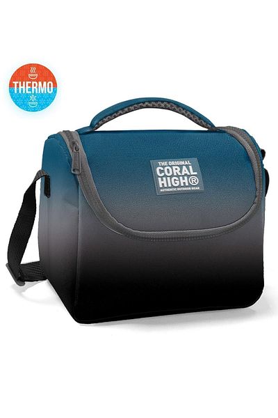 Coral High Nefti Gray Thermo Lunchbox - Kids 11782