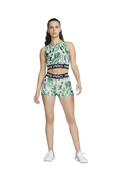 Nike Pro Women’s All Over Pattern 3” Training Shorts Dq5573-365