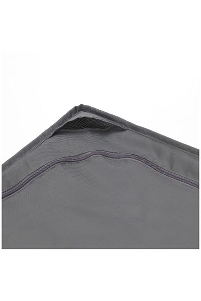 IKEA 90x53x19 cm Skubb Bag - Dark Gray Underbed and Bed Sheet Storage Box