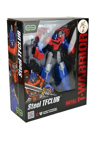 CAN OYUNCAK Transwarrior Optimus Prime Robot that Can Transform into a Car 20 Cm