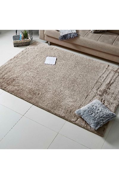 Home Box Faux Rabbit Fur Soft Rug - 160x230 cm