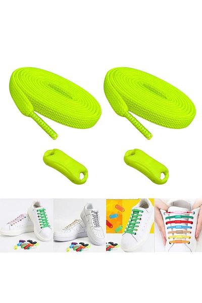 sogex Smart Takbırak Elastic Lacing - Non-Binding Highlighter