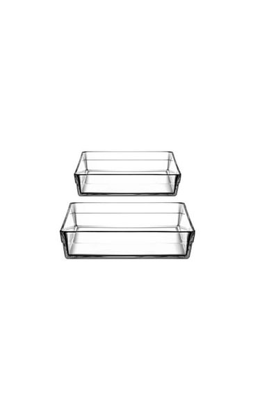 Paşabahçe 159129 Premium Pyrex Set Square Tray