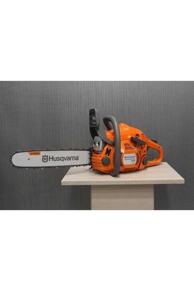 Husquvarna 445 Benzinli Motorlu Testere 45 Cm Pala 325-36 Diş Zincir 2,8 Hp Orijinal Isveç Üretimidir