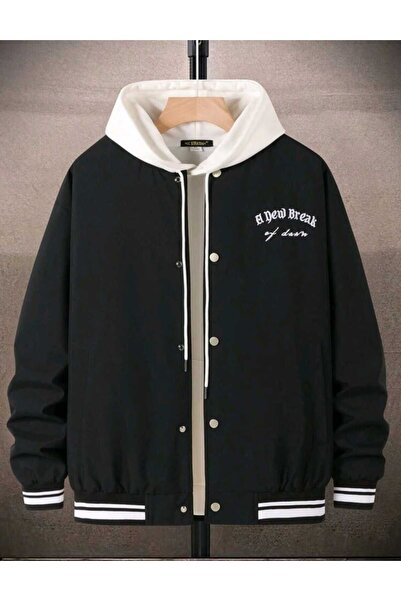 MCN STORE Kapşonsuz Kolej Ceket