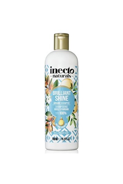 inecto İnecto Naturals besleyici onarıcı süper Argan Şampuan 500 Ml