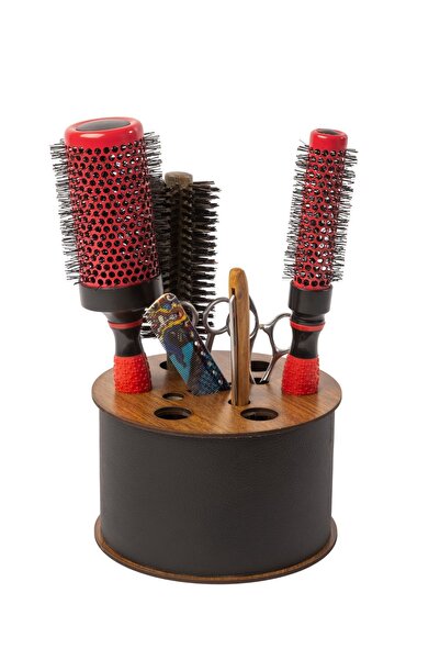 ZUU BAGS KUAFÖR BERBER FIRÇA MAKAS STANDI